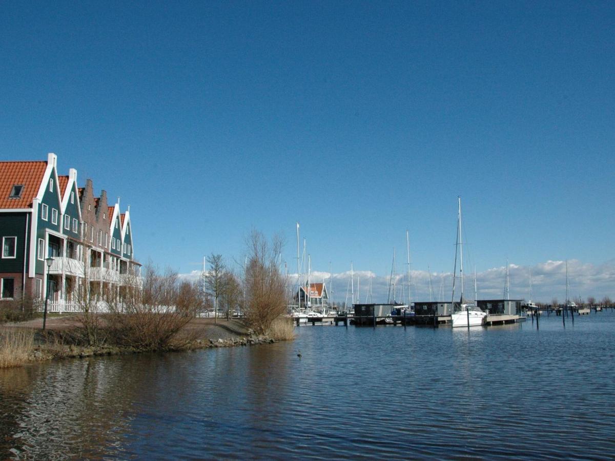 Beautiful Houseboat In The Harbour Of Volendam Near Centre酒店 外观 照片